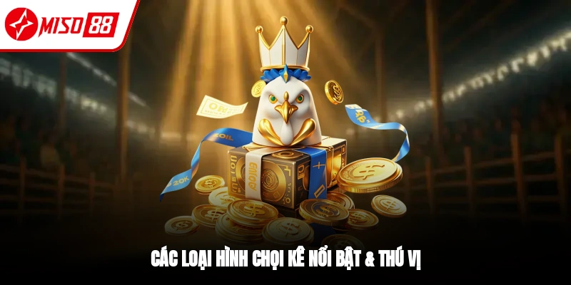 Các hình thức chơi đá gà Thomo hiện nay