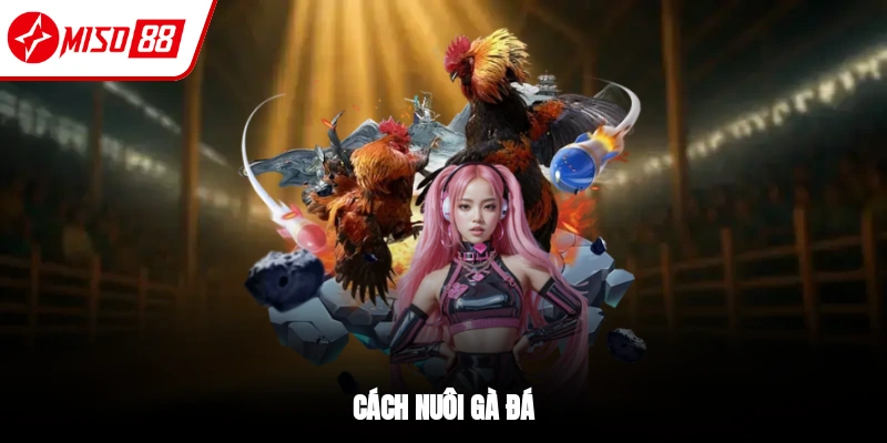 Cách nuôi gà đá